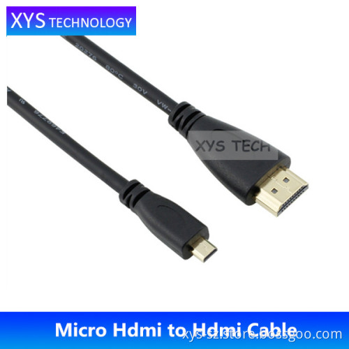 1.5m 1080P High Speed micro hdmi to hdmi cable/